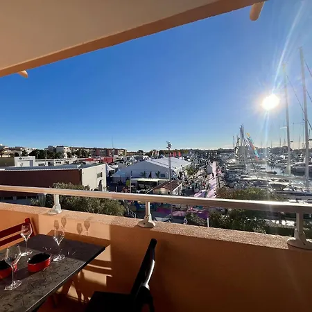 Appt 2 Pieces Cap D 'agde Ct150-h306 آجد