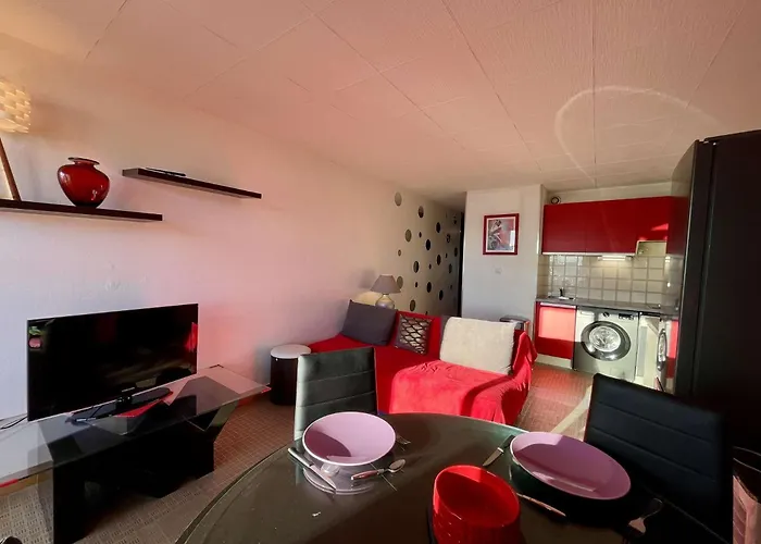 Appt 2 Pieces Cap D 'agde Ct150-h306 Apartamento